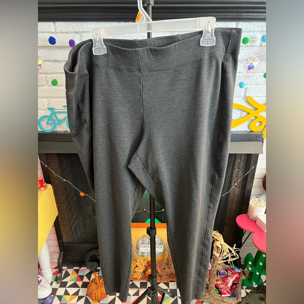 Lane Bryant 22/24R Gray Leggings